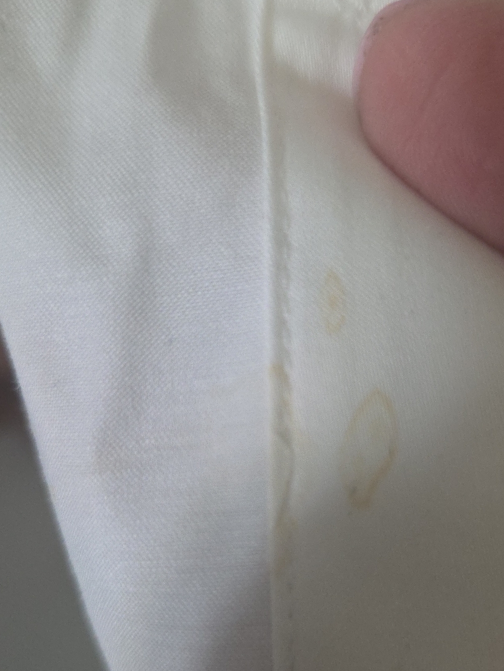 Kate Spade feather cuff cotton poplin button down SZ 2 (Fits Ptp 18") - Picture 8 of 8